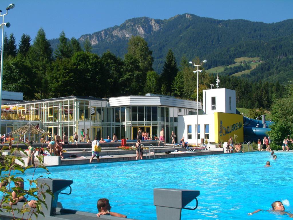Pension Leyrer Kotschach-Mauthen Exterior foto