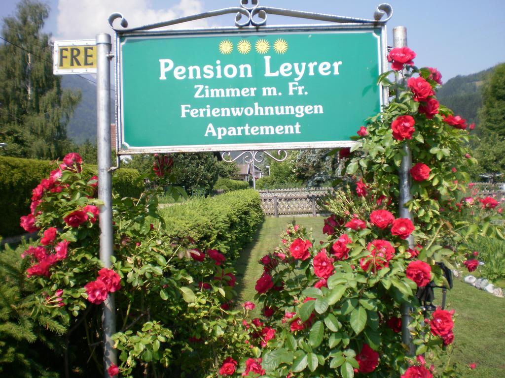 Pension Leyrer Kotschach-Mauthen Exterior foto